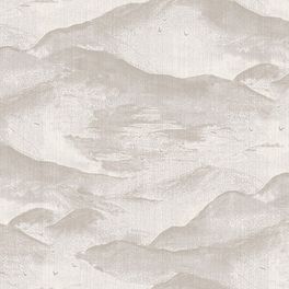 Обои "Shan Shui" арт.Am 1 002/1 из коллекции Ambient vol.2, Milassa флизелиновые широкие с изображением горного пейзажа в восточном стиле "Шан-Шуй"